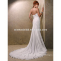 New Fashionable Special Design chiffon dress country western wedding dresses